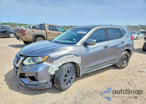 2017 Nissan Rogue S z USA, uszkodzony, nr VIN JN8AT2MT3HW132629
